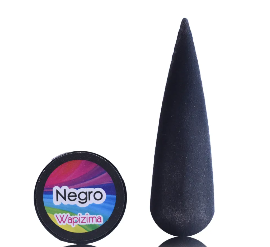 ACRILICO NEGRO WAPIZIMA